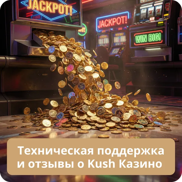 Техническая поддержка и отзывы о Kush Казино