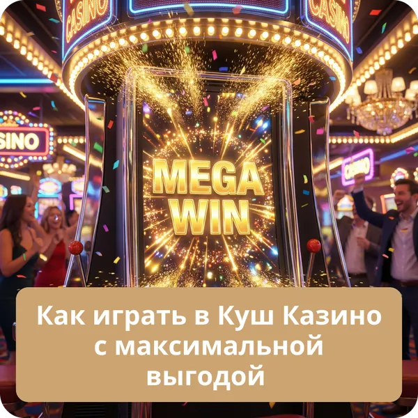Как играть в Куш Казино с максимальной выгодой